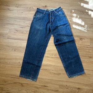 Vintage makaveli jeans 32x34 pocket needs sewn